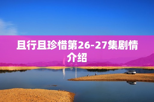 且行且珍惜第26-27集剧情介绍