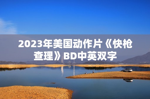 2023年美国动作片《快枪查理》BD中英双字