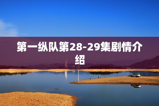 第一纵队第28-29集剧情介绍