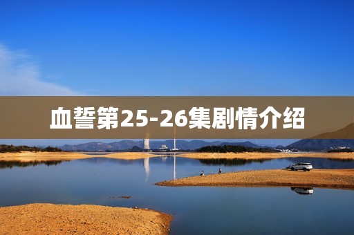 血誓第25-26集剧情介绍