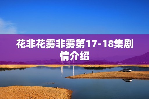 花非花雾非雾第17-18集剧情介绍