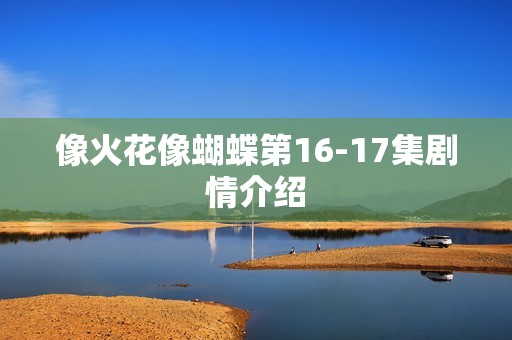 像火花像蝴蝶第16-17集剧情介绍