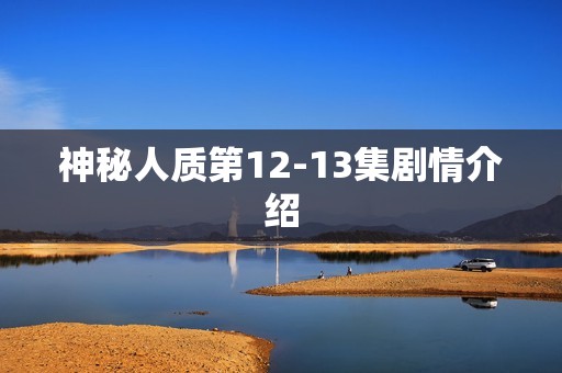 神秘人质第12-13集剧情介绍