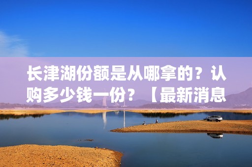 长津湖份额是从哪拿的？认购多少钱一份？【最新消息】(长津湖斥资多少)