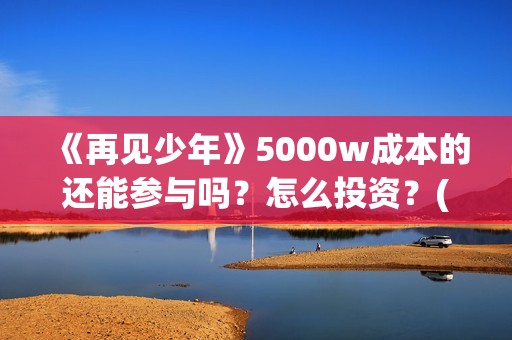 《再见少年》5000w成本的还能参与吗？怎么投资？(再见,少年作文550字)