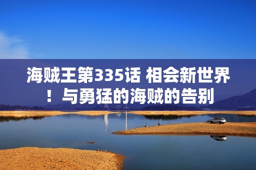 海贼王第335话 相会新世界！与勇猛的海贼的告别