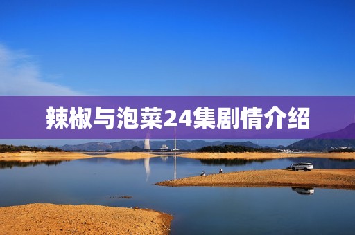 辣椒与泡菜24集剧情介绍