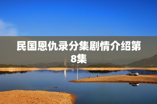 民国恩仇录分集剧情介绍第8集
