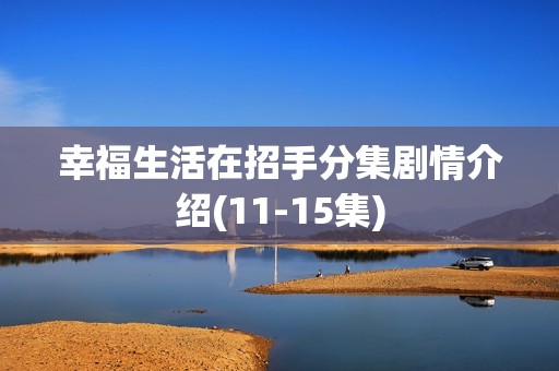 幸福生活在招手分集剧情介绍(11-15集)