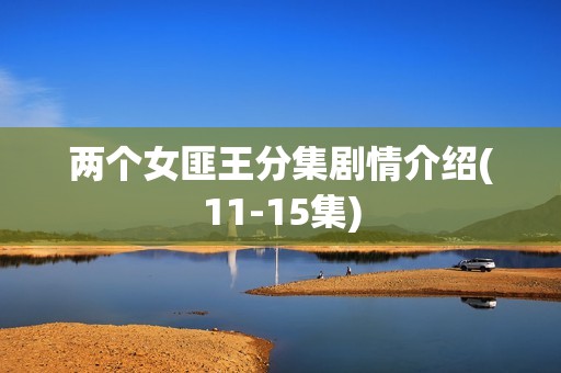 两个女匪王分集剧情介绍(11-15集)