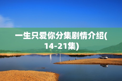 一生只爱你分集剧情介绍(14-21集)