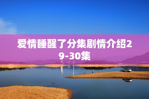爱情睡醒了分集剧情介绍29-30集