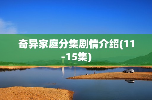 奇异家庭分集剧情介绍(11-15集)