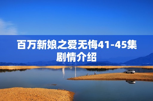 百万新娘之爱无悔41-45集剧情介绍