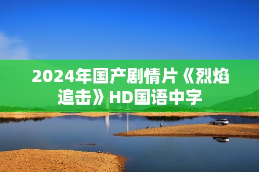 2024年国产剧情片《烈焰追击》HD国语中字