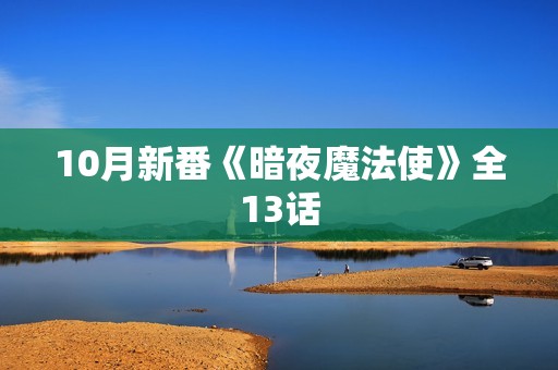10月新番《暗夜魔法使》全13话