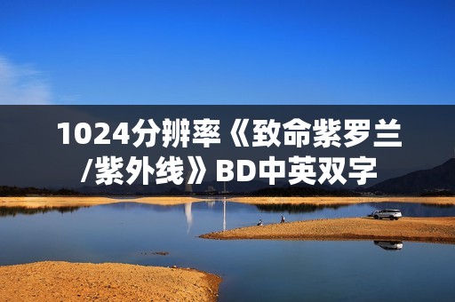 1024分辨率《致命紫罗兰/紫外线》BD中英双字