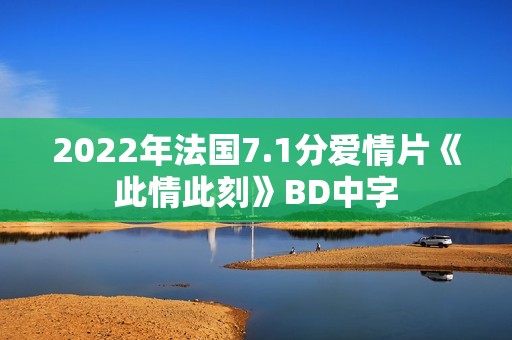2022年法国7.1分爱情片《此情此刻》BD中字