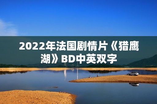2022年法国剧情片《猎鹰湖》BD中英双字