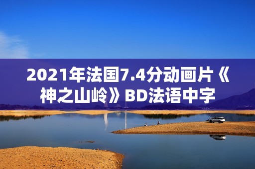 2021年法国7.4分动画片《神之山岭》BD法语中字