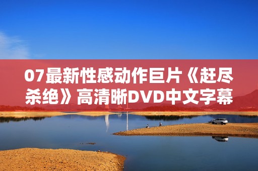 07最新性感动作巨片《赶尽杀绝》高清晰DVD中文字幕 07最新性感动作巨片《赶尽杀绝》高清晰DVD中文字幕