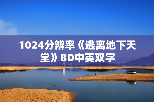 1024分辨率《逃离地下天堂》BD中英双字