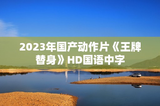 2023年国产动作片《王牌替身》HD国语中字
