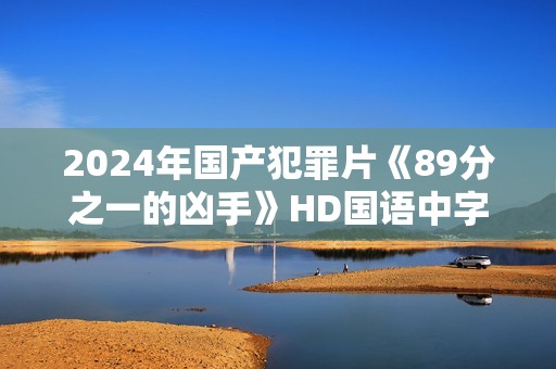 2024年国产犯罪片《89分之一的凶手》HD国语中字