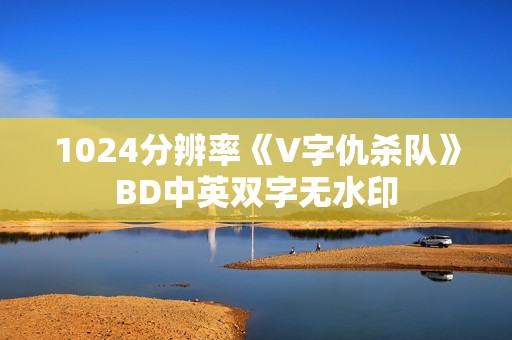 1024分辨率《V字仇杀队》BD中英双字无水印