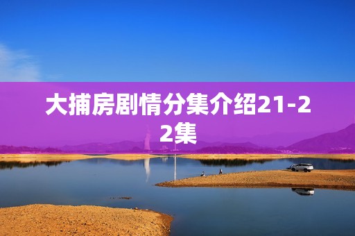 大捕房剧情分集介绍21-22集