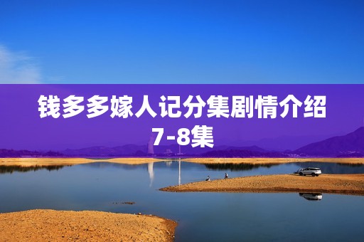 钱多多嫁人记分集剧情介绍7-8集