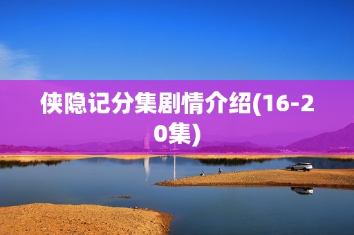 侠隐记分集剧情介绍(16-20集)