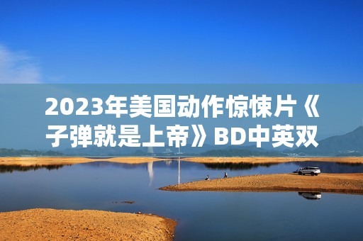 2023年美国动作惊悚片《子弹就是上帝》BD中英双字