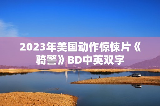 2023年美国动作惊悚片《骑警》BD中英双字