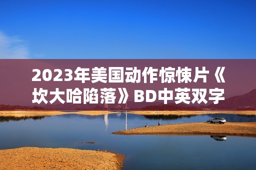 2023年美国动作惊悚片《坎大哈陷落》BD中英双字