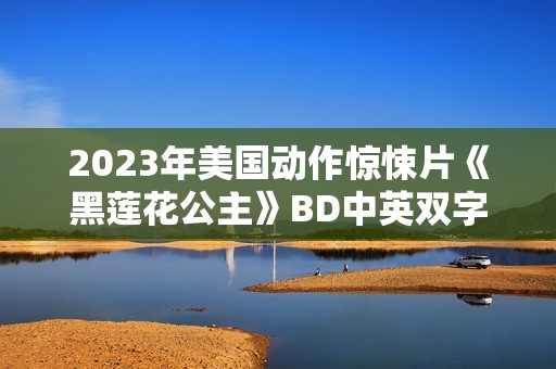 2023年美国动作惊悚片《黑莲花公主》BD中英双字
