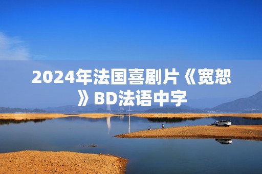 2024年法国喜剧片《宽恕》BD法语中字