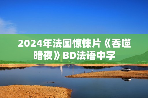 2024年法国惊悚片《吞噬暗夜》BD法语中字