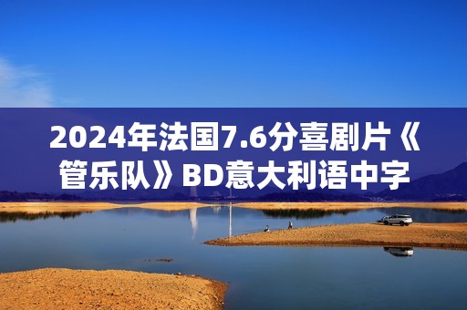 2024年法国7.6分喜剧片《管乐队》BD意大利语中字