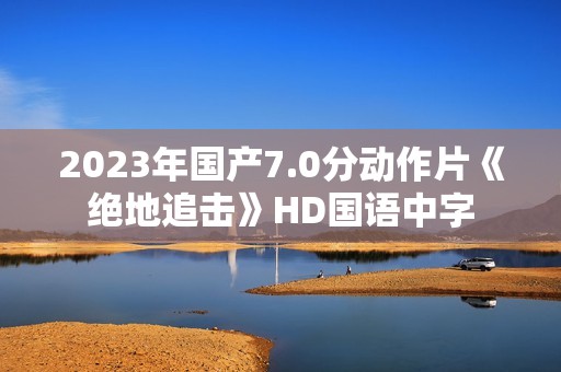 2023年国产7.0分动作片《绝地追击》HD国语中字