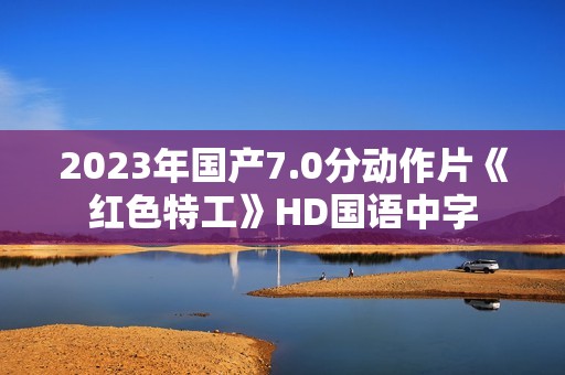 2023年国产7.0分动作片《红色特工》HD国语中字