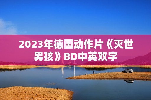2023年德国动作片《灭世男孩》BD中英双字