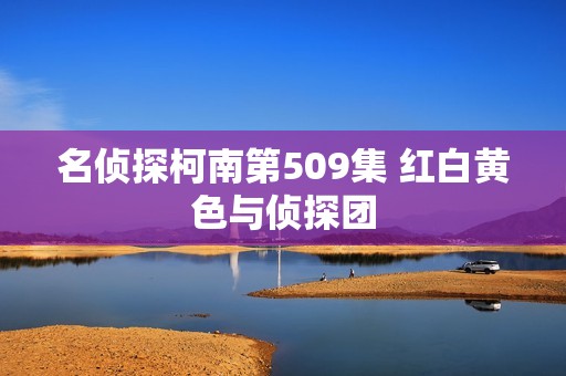 名侦探柯南第509集 红白黄色与侦探团