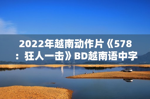 2022年越南动作片《578：狂人一击》BD越南语中字