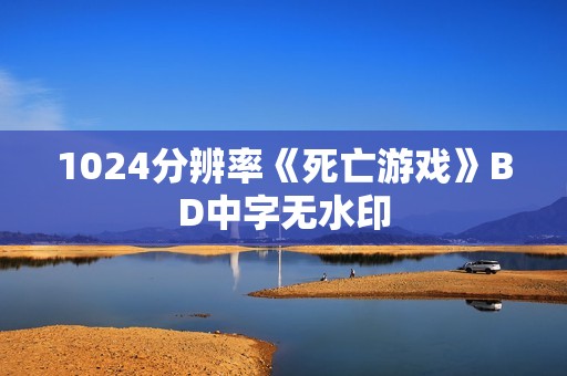 1024分辨率《死亡游戏》BD中字无水印