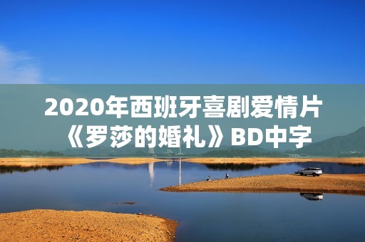 2020年西班牙喜剧爱情片《罗莎的婚礼》BD中字