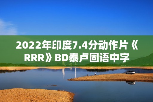 2022年印度7.4分动作片《RRR》BD泰卢固语中字