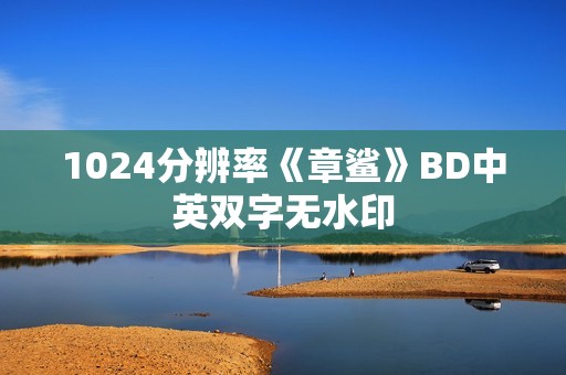 1024分辨率《章鲨》BD中英双字无水印