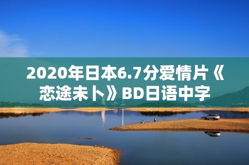 2020年日本6.7分爱情片《恋途未卜》BD日语中字