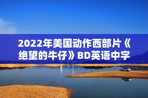 2022年美国动作西部片《绝望的牛仔》BD英语中字